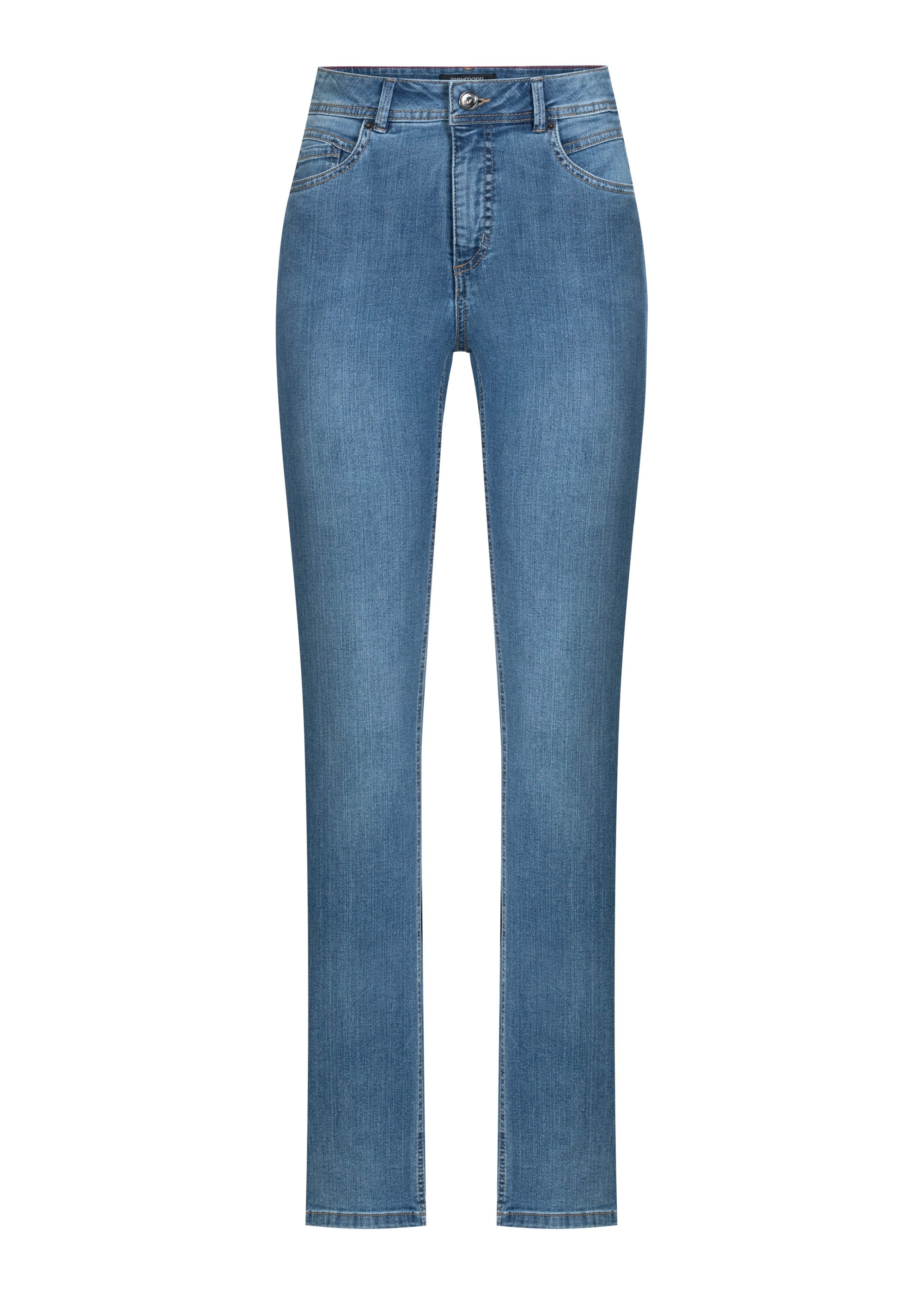 Stehmann Mellina 5-Pocket Jeans frozy cobalt Powerstretch