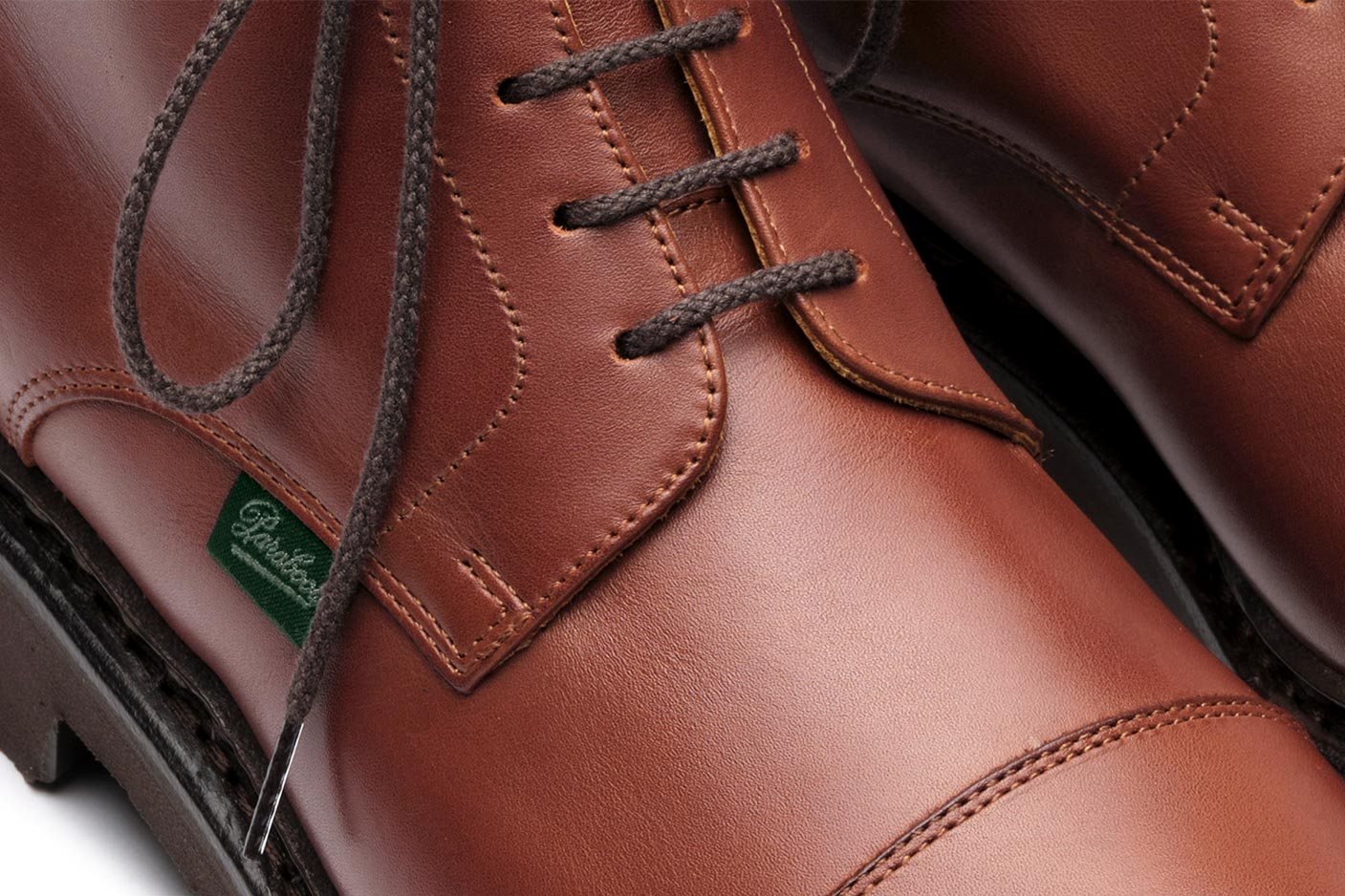 Paraboot Clamart Griff Stiefeletten Marron Fauve