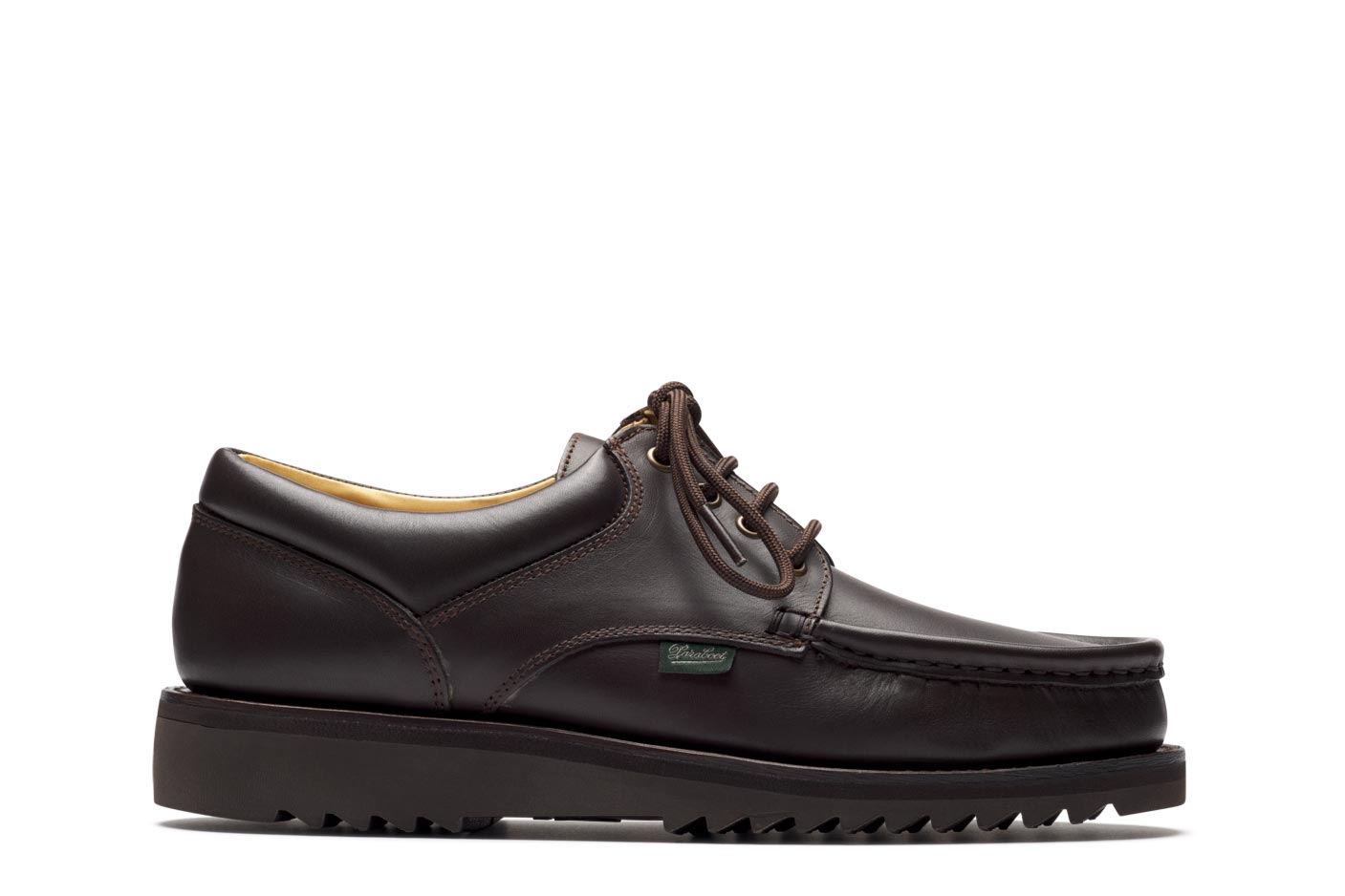 Paraboot Thiers Derby-Schuhe Marron-Kenya Genarbt Leder