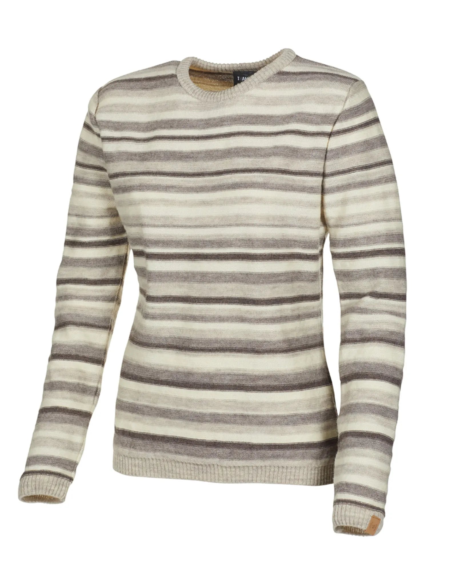 Ivanhoe NLS Cherry Pullover Damen Birch Streifen ungefärbt