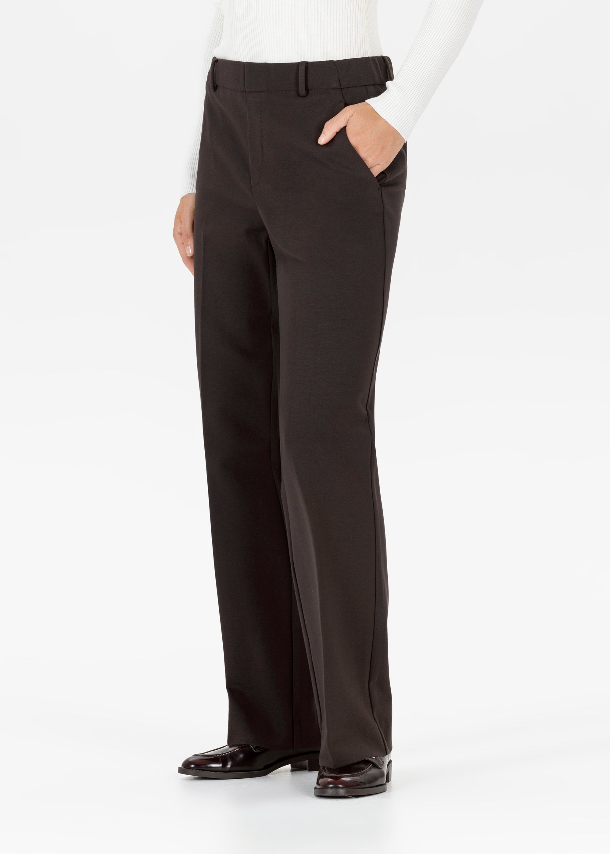 Stehmann Fenja Culotte brown stone Viskose-Jersey