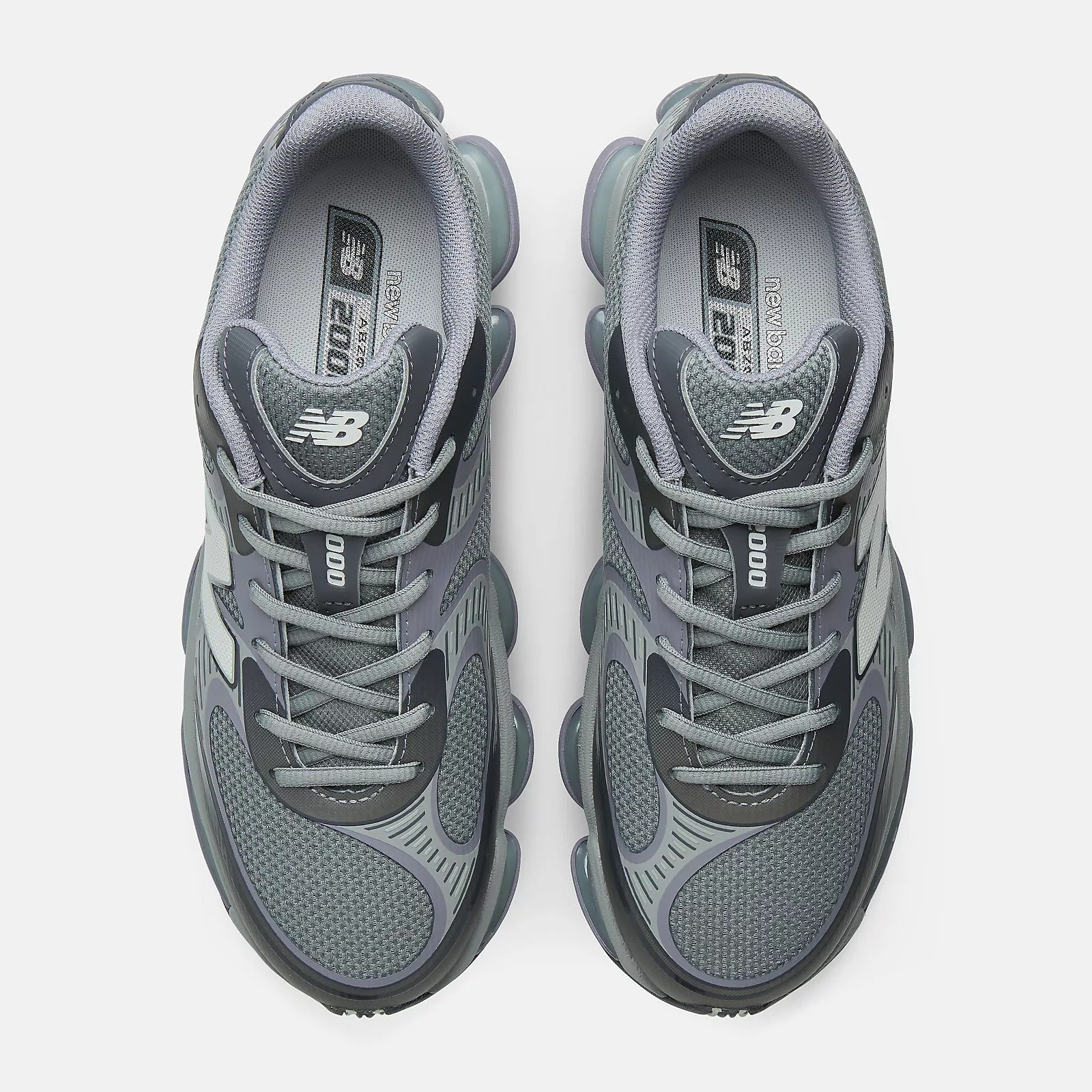 New Balance ABZORB 2000 Sneaker Grey Mesh 419 g