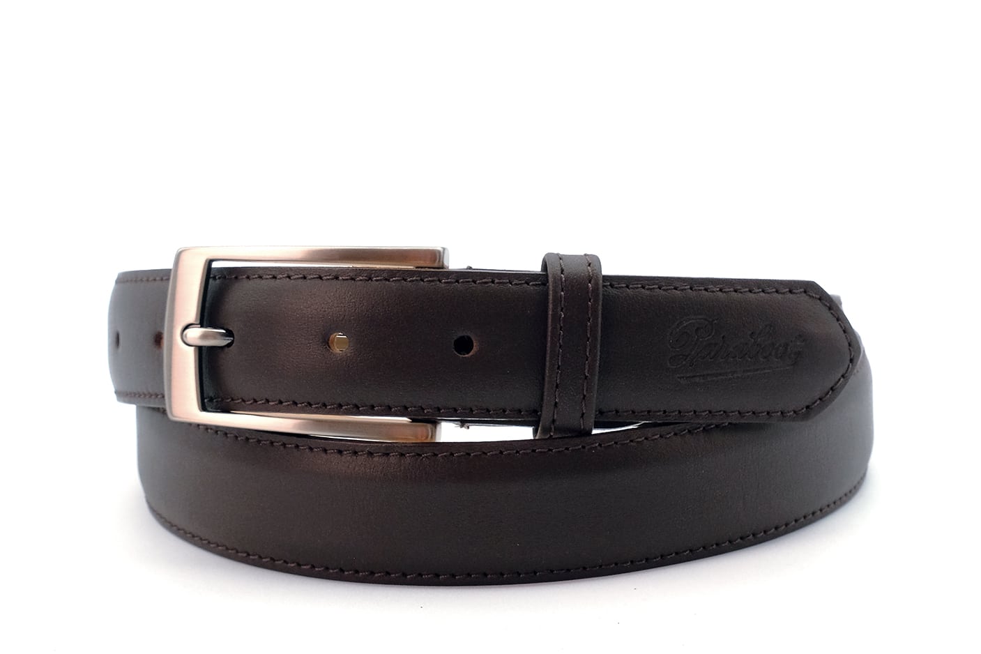 Paraboot Ceinture Uranos Gürtel Ebene Glattleder