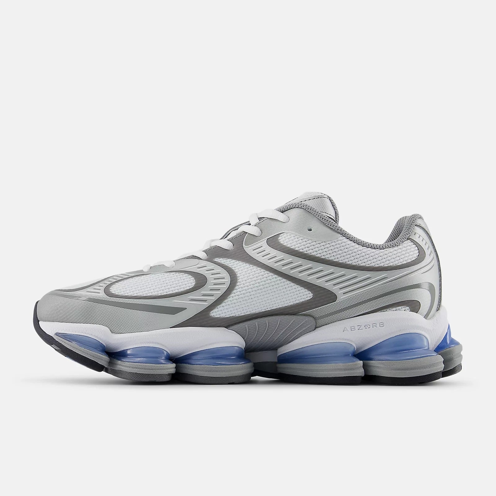 New Balance Abzorb 2000 Sneaker Weiß Grau Mesh