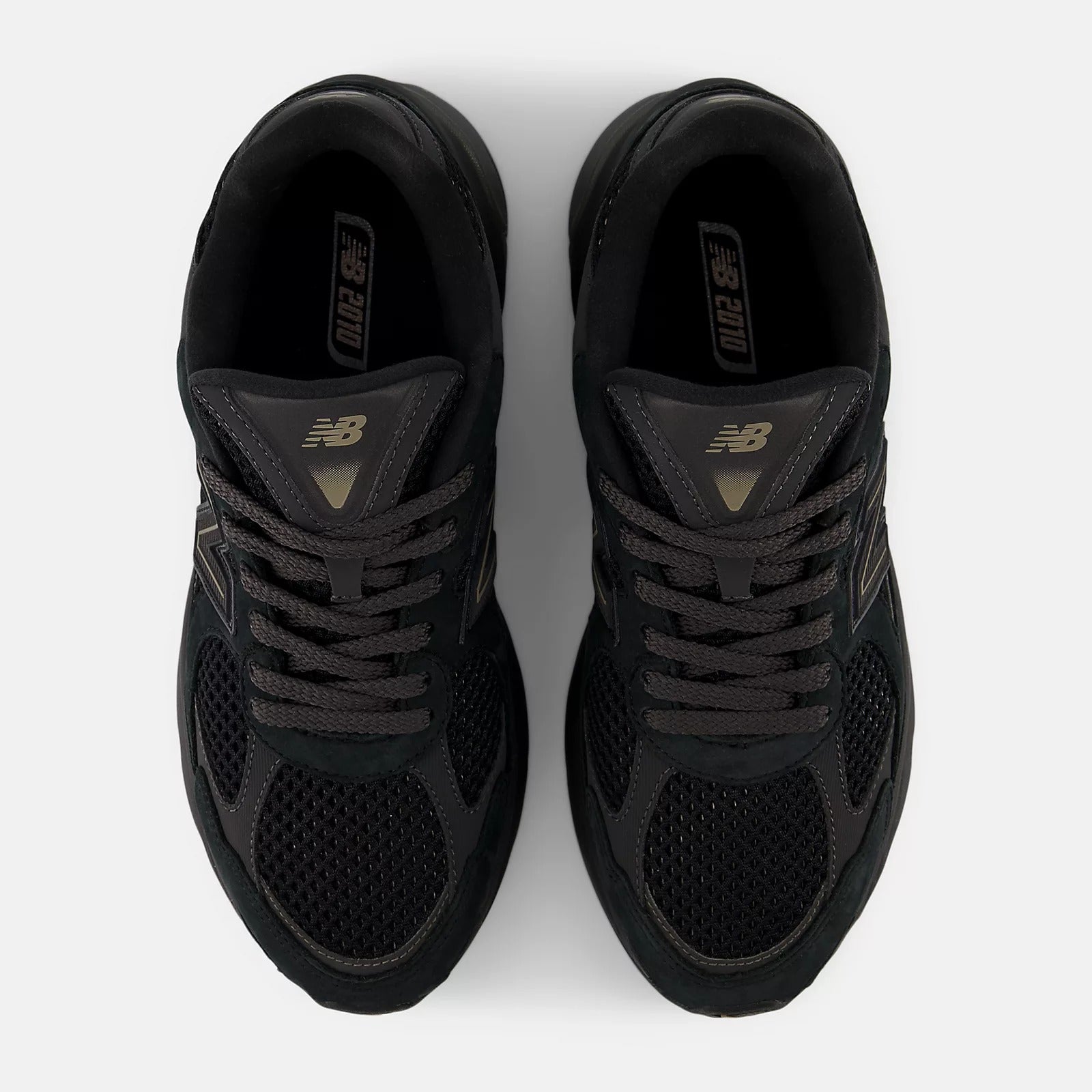 New Balance 2010 Sneaker Schwarz Nubuk ABZORB