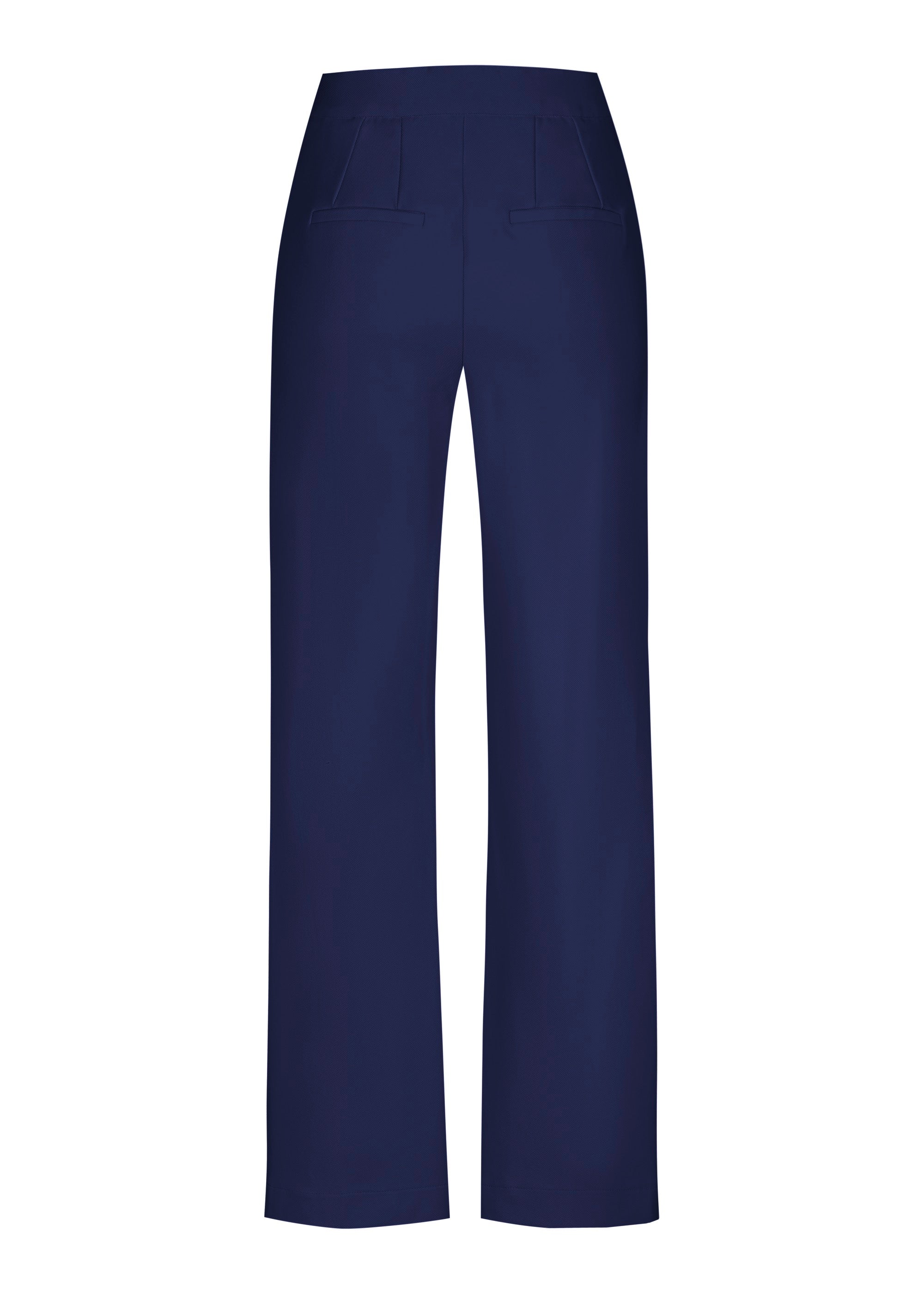 Stehmann Relaxed Fit Hellena Weite Hose jolly blue Jersey
