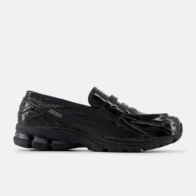 New Balance 1906L Sneaker Schwarz Lackleder ABZORB