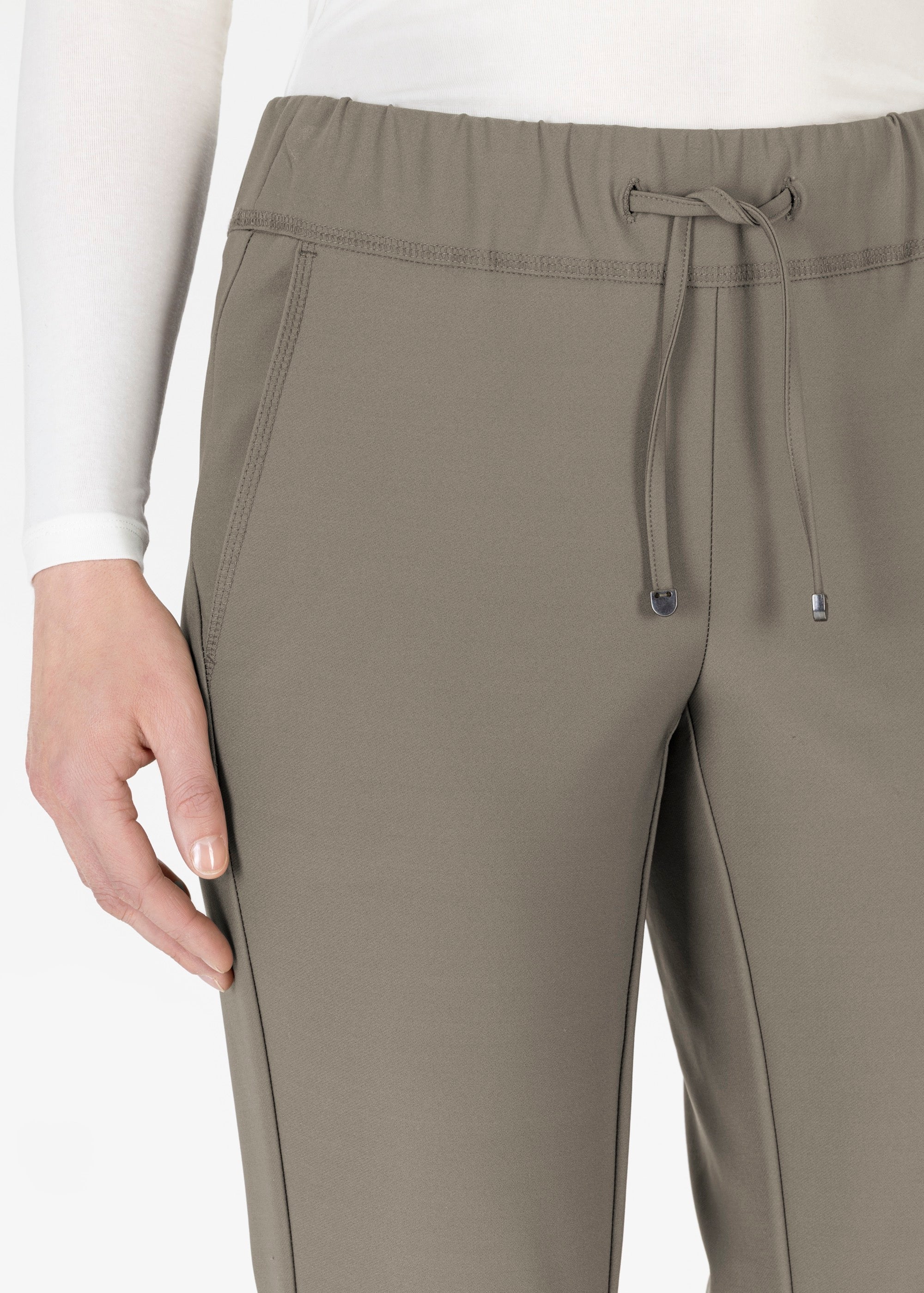 Stehmann Roxana Jogpants HighTec Bi-Stretch green weed