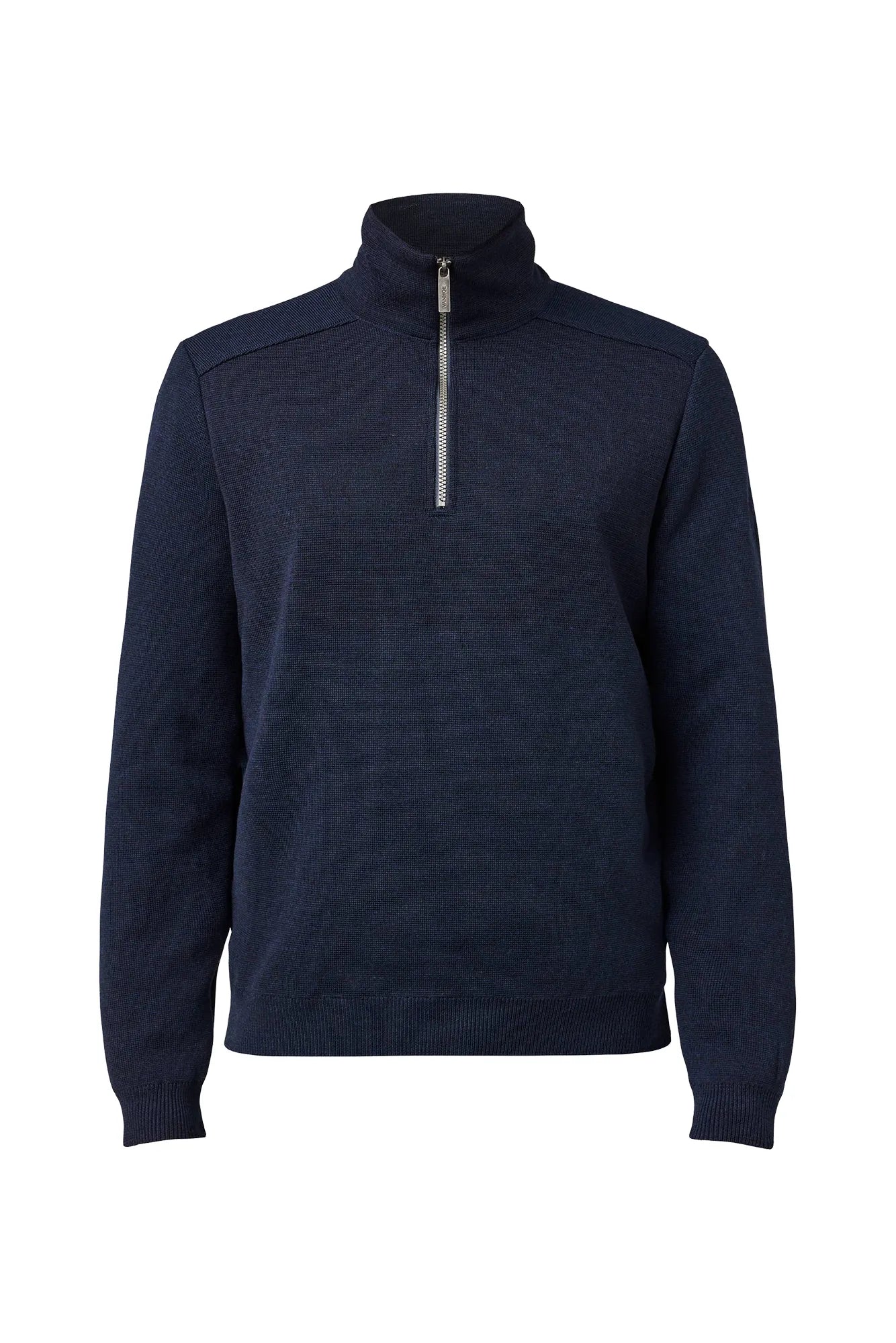 Ivanhoe Ruben Half Zip WB Merinopullover Navy Gr L