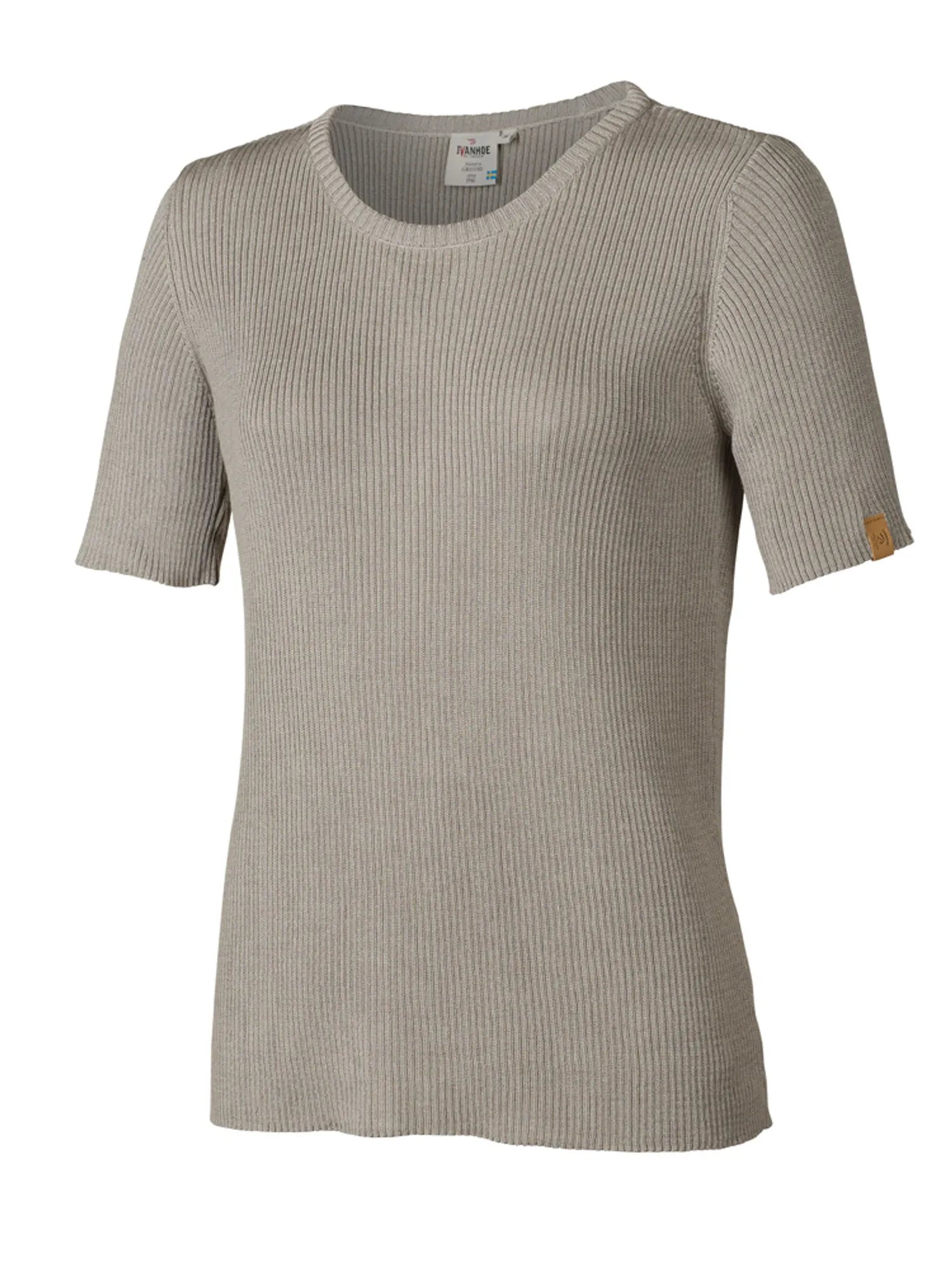 Ivanhoe Tilly T-Shirt Greige Damen Tencel Gr. 36-46