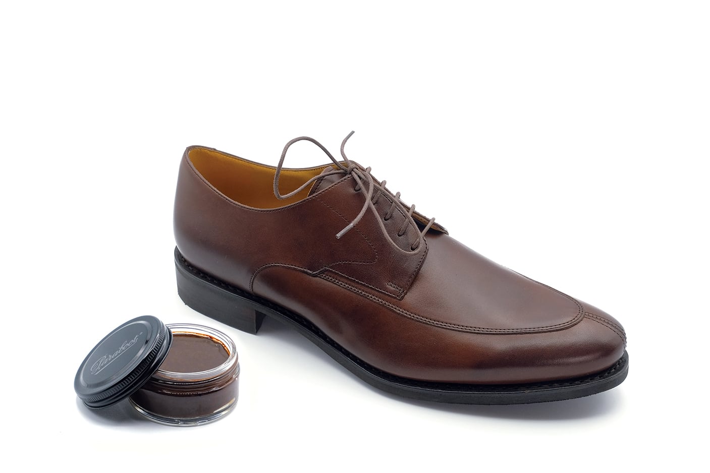 Paraboot Schuhcreme Pommadier mittelbraun