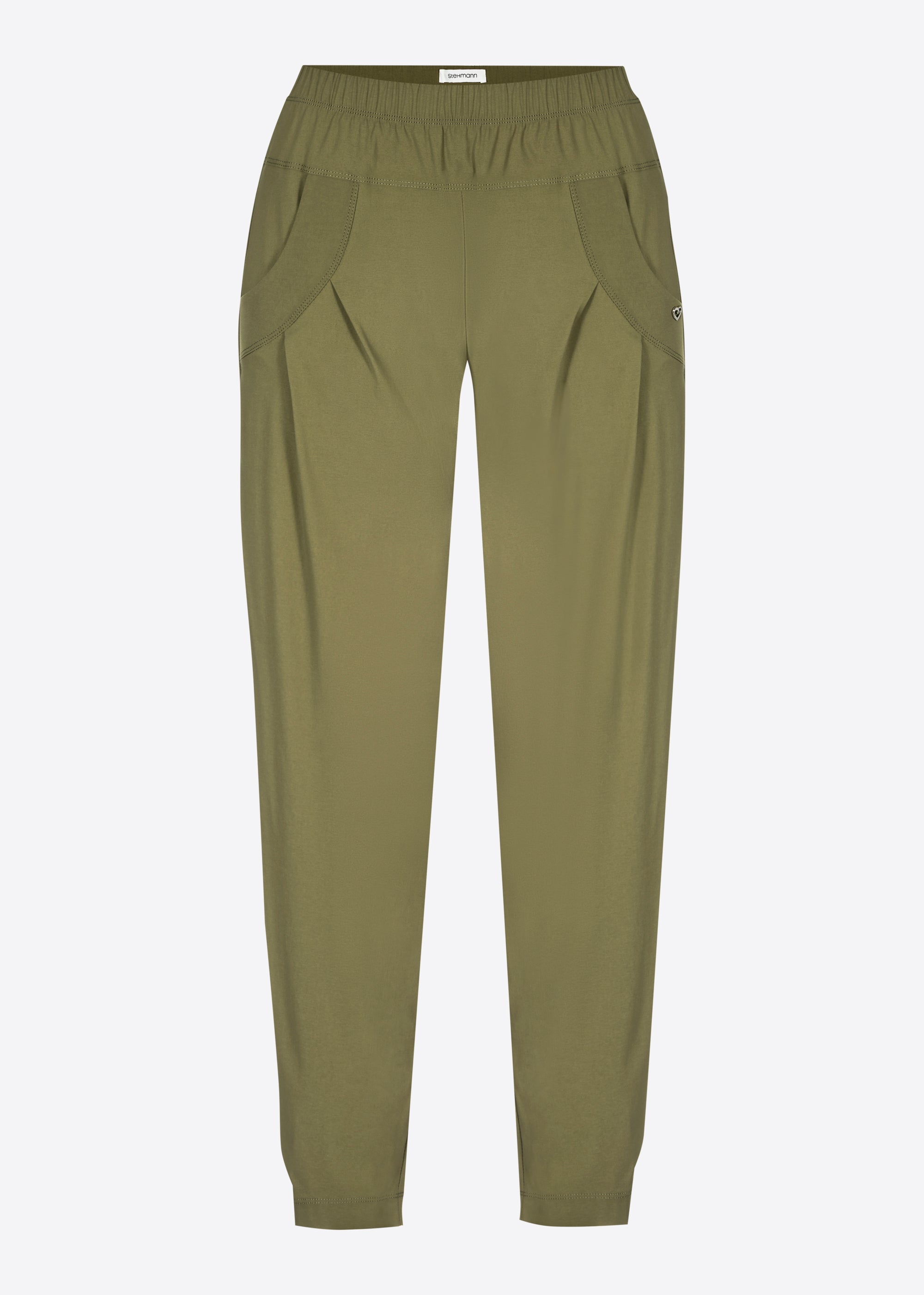 Stehmann Rachell O-Shape Hose Sommer Bengaline vetiver
