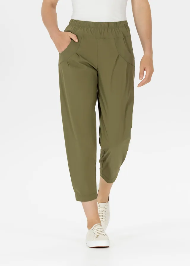 Stehmann Rachell O-Shape Hose Sommer Bengaline vetiver