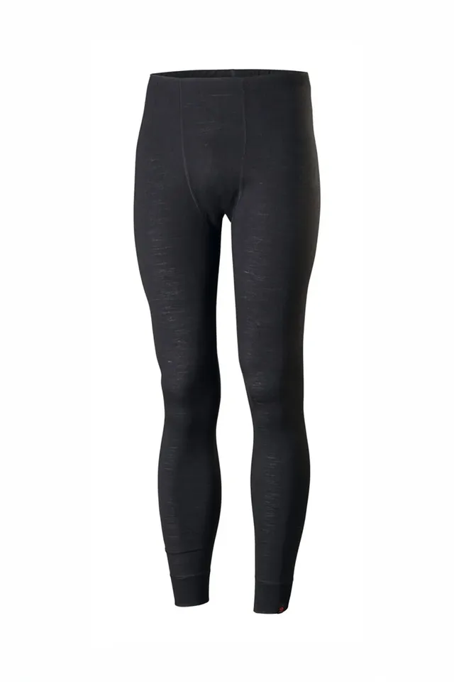 Ivanhoe Underwool Evert Merinohose Herren Schwarz S 160 g