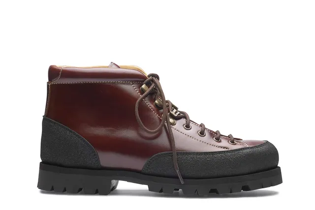 Paraboot Yosemite Jannu Stiefel Leder schwarz