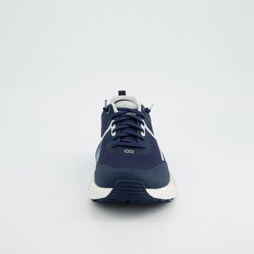 tenhaag neohaag Sneaker blau 44 EU Textil Herren Slip-on