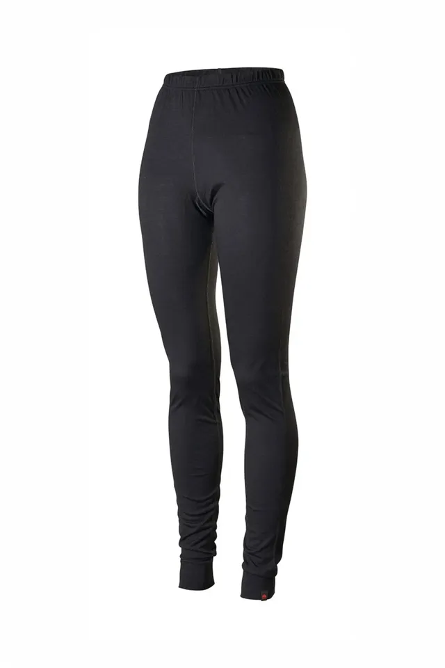 Ivanhoe Underwool Eivor Merinohose Black Damen 160g