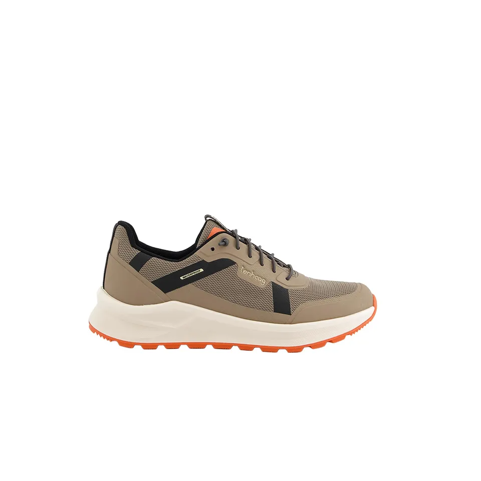tenhaag terrahaag WP Damen Sneaker Braun 37.5 Wasserdicht