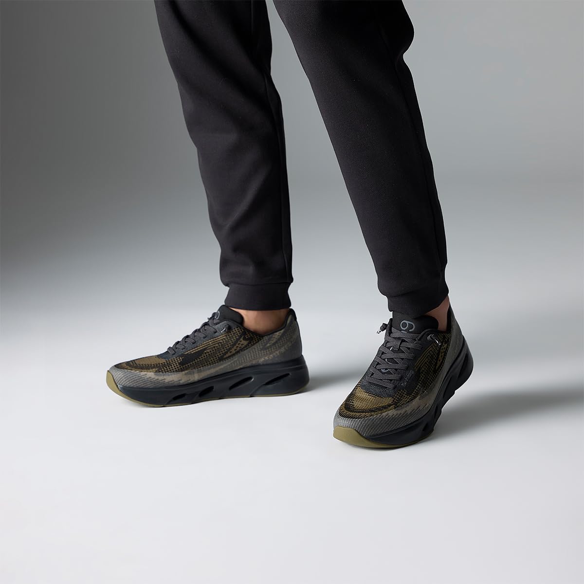 tenhaag wavehaag Sneaker Herren grün 41 EU Mesh