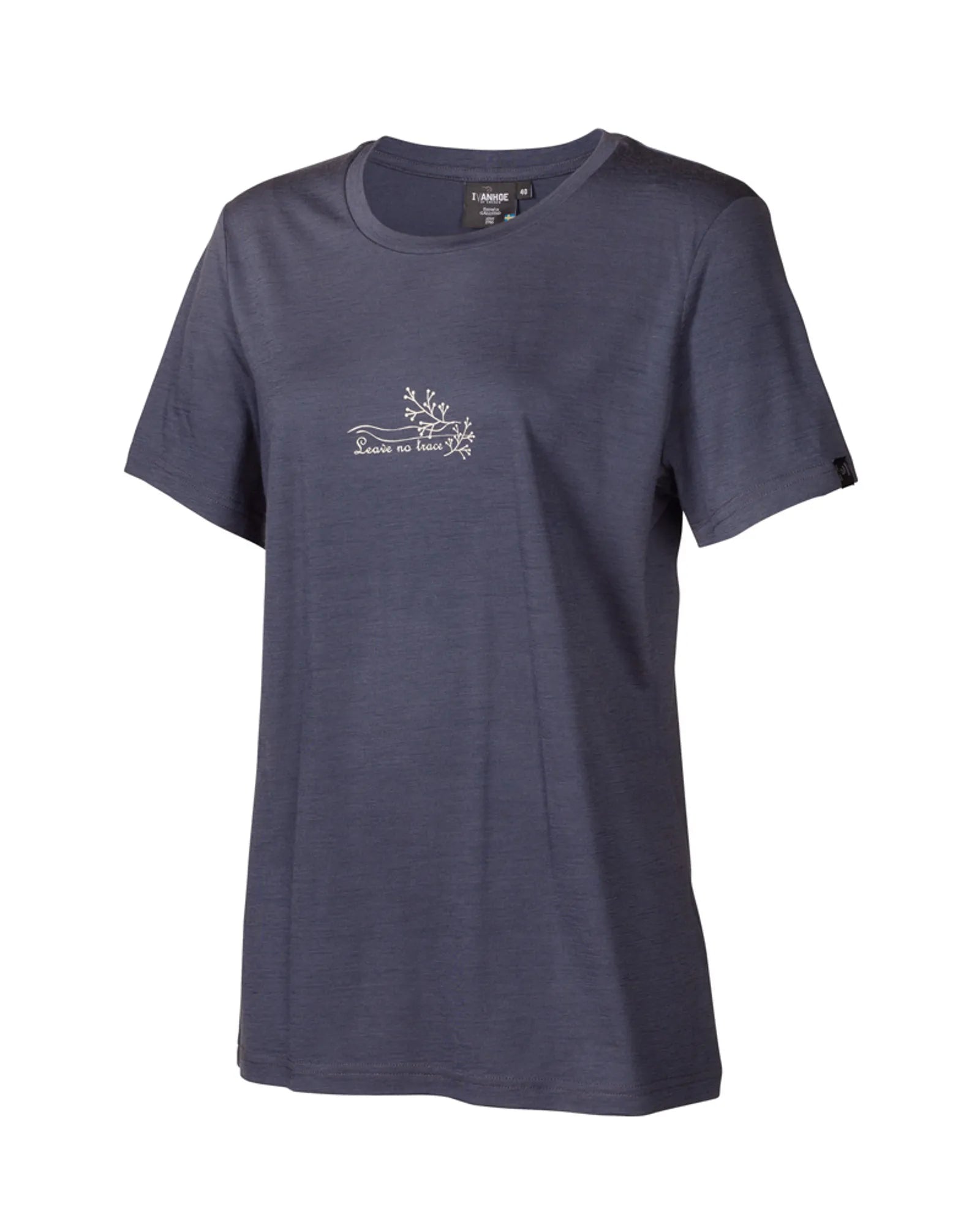 Ivanhoe UW Cilla Vine Merino T-Shirt Steelblue 40