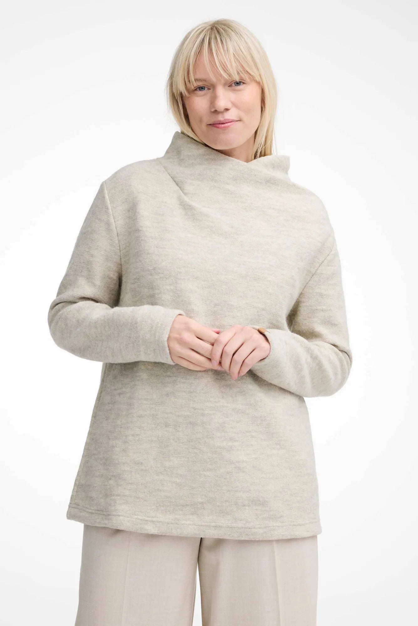 Ivanhoe GY Elsabo Wollpullover Birch S Filzwolle