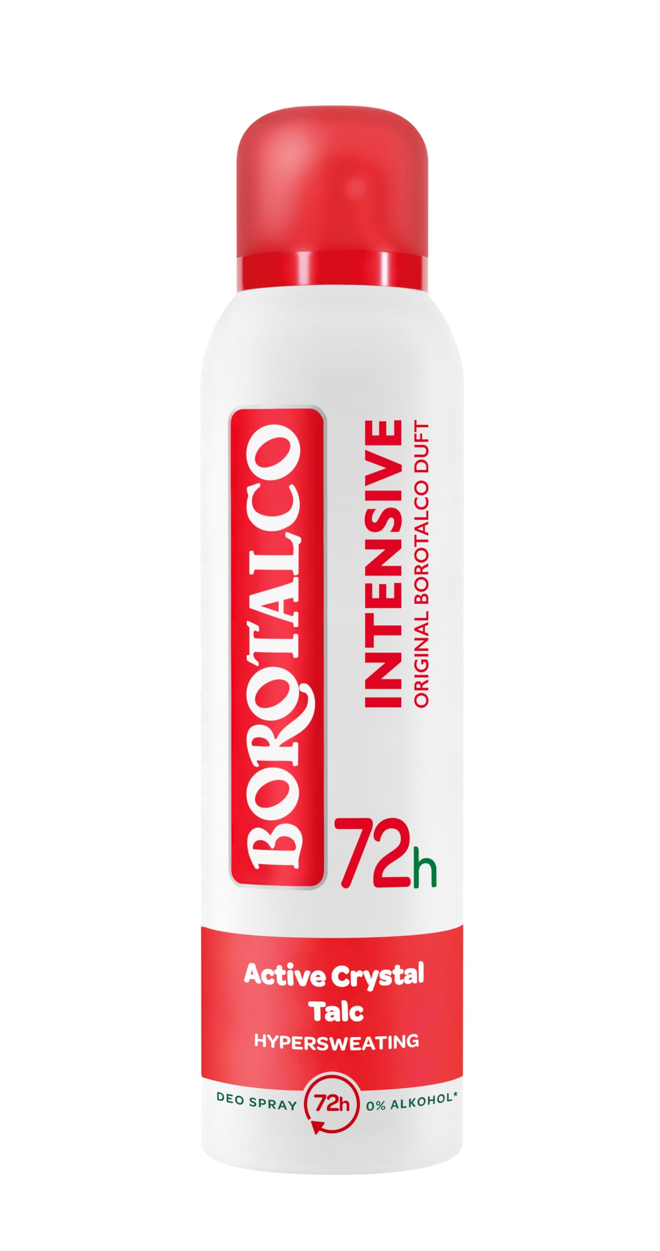 Borotalco Intensive Deospray 12x150ml 72h Original Duft