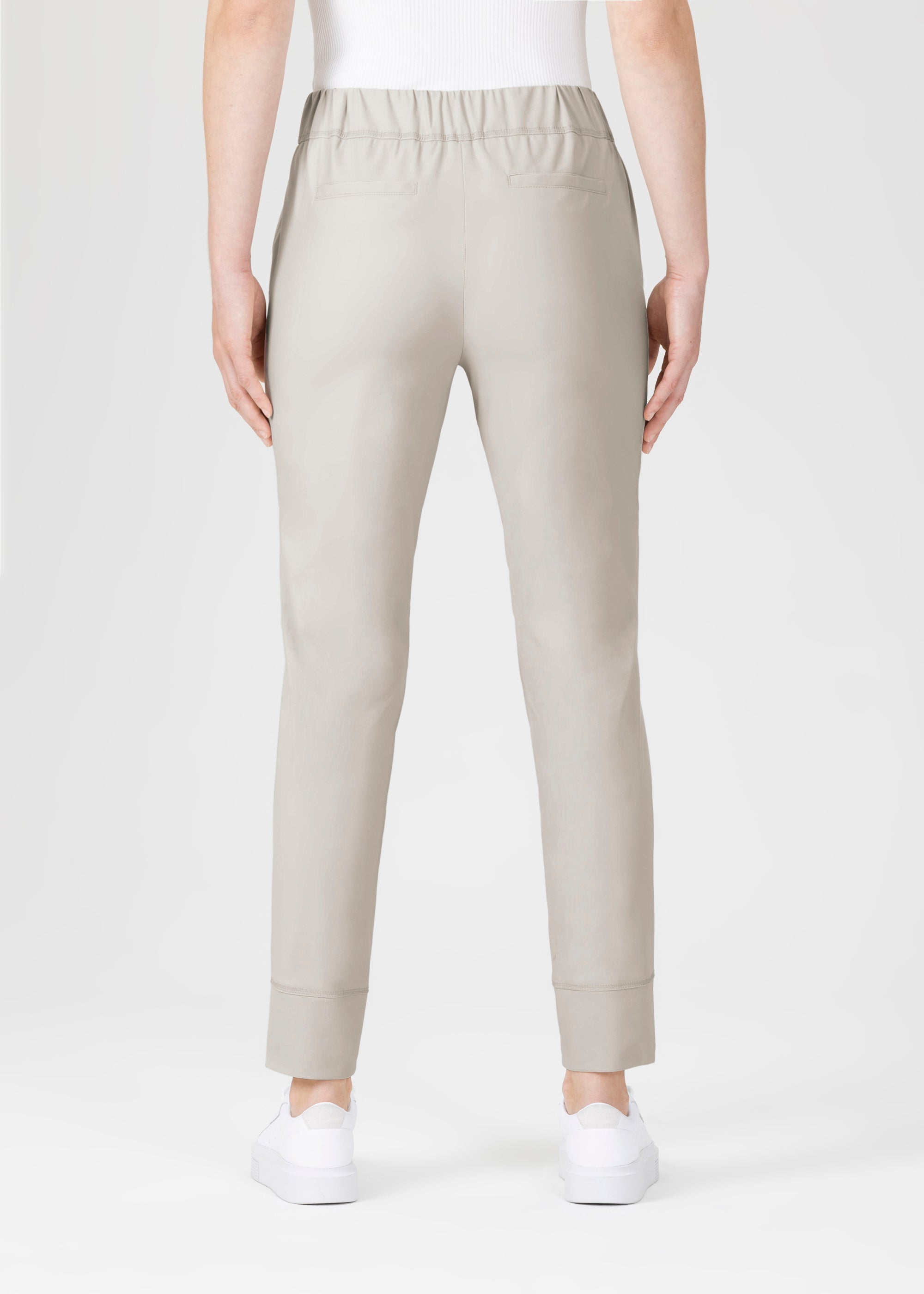 Stehmann Roxana Jogpants oatmeal Jersey