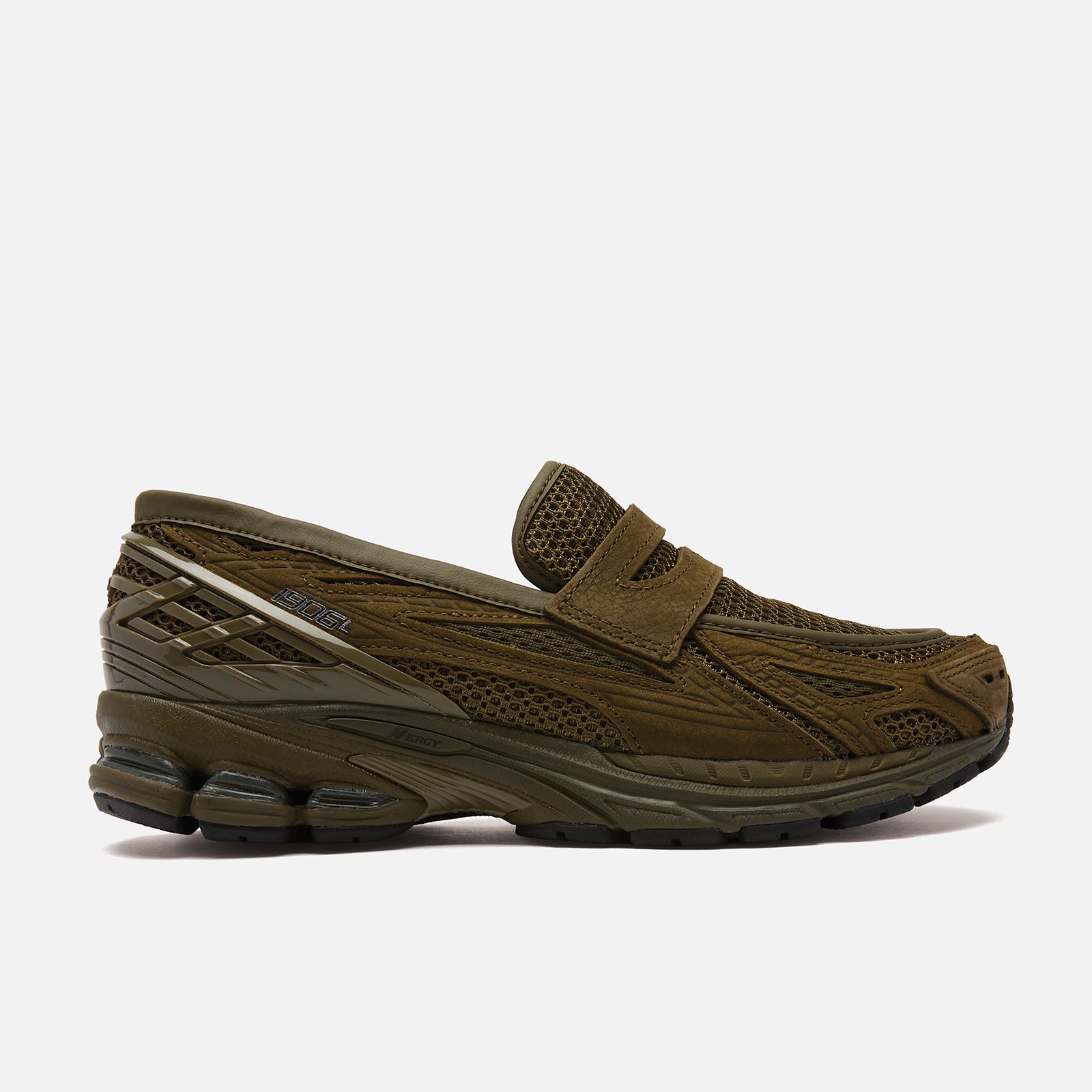 New Balance 1906L Sneaker Braun Braun Alltag