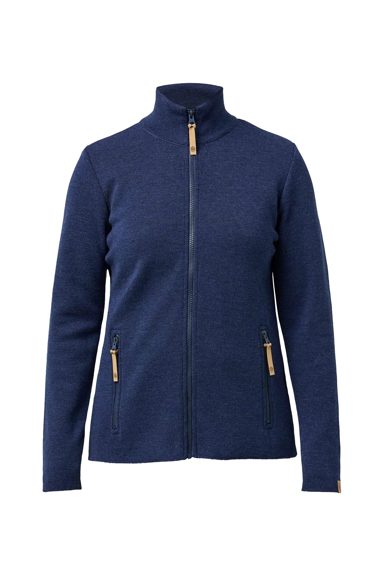 Ivanhoe Hanna Full Zip Strickjacke Steelblue 38