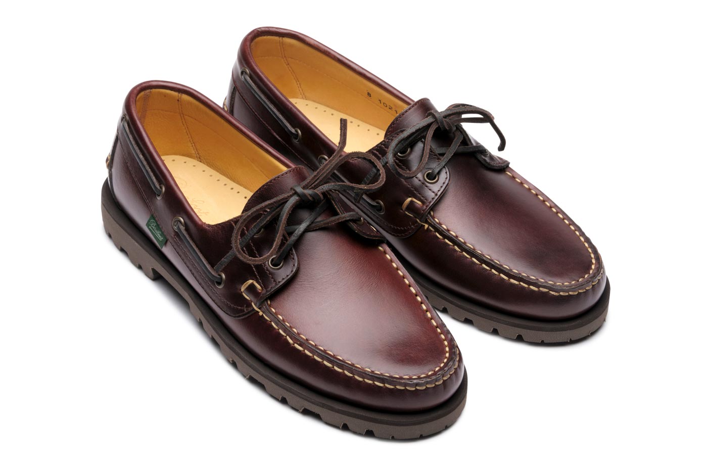Paraboot Malo Raid Marron Bootsschuh Braun America