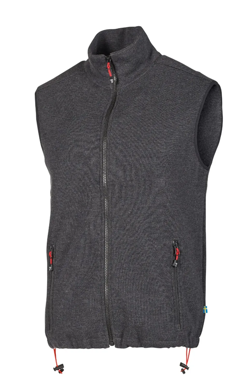 Ivanhoe Hadar Vest Merinoweste Graphite Marl 100% Merino