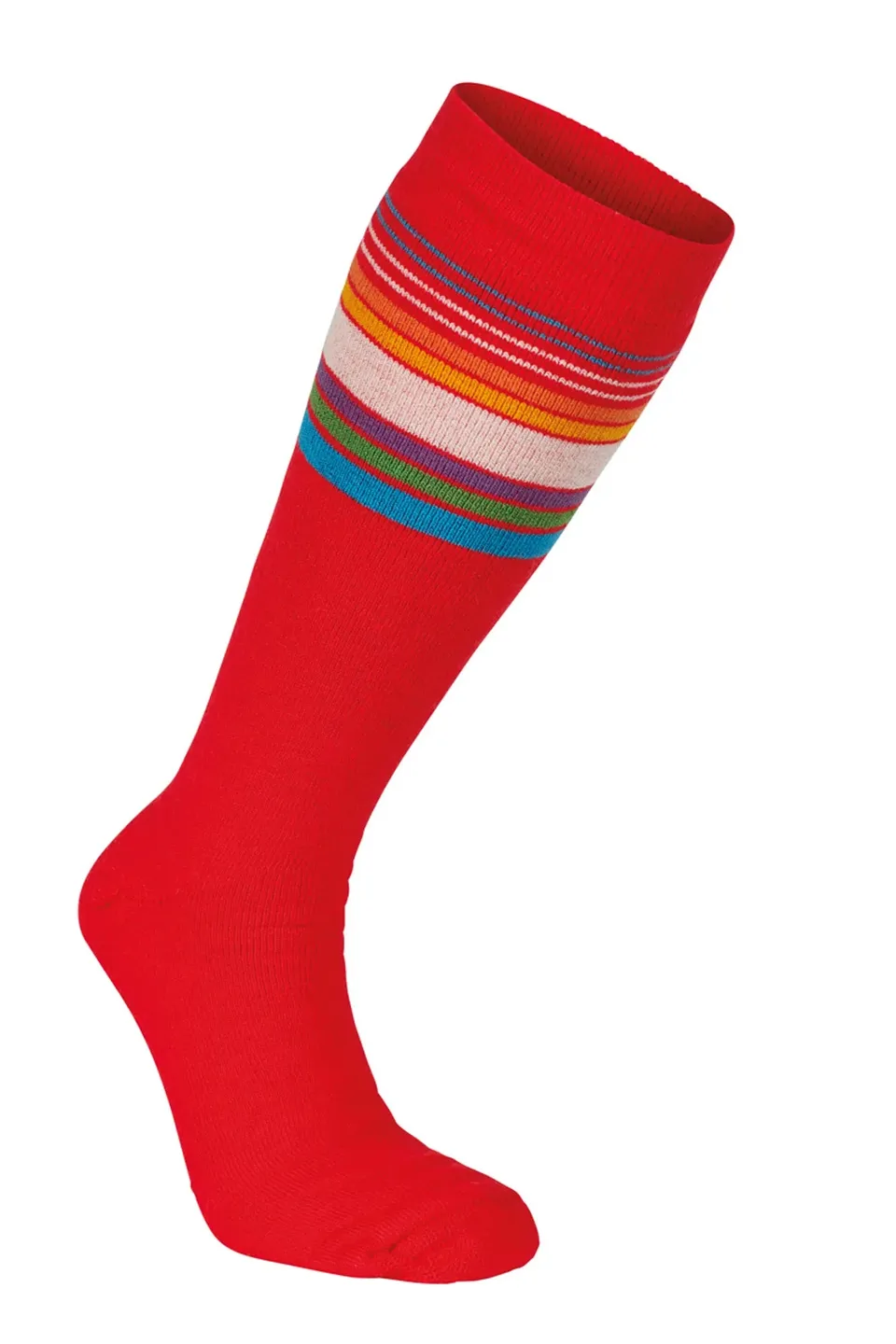 Ivanhoe Retro-Ski Sock Skisocken Chilli Red 35-38 Merino