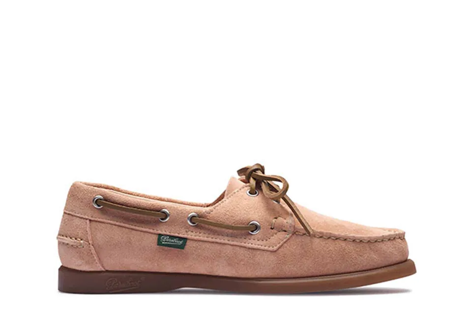 Paraboot Barth Bootsschuhe beige Wildleder