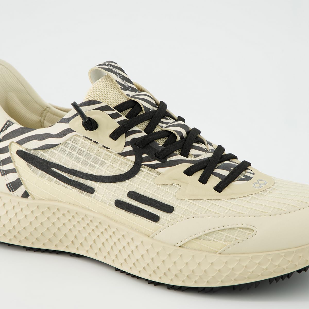 tenhaag easyhaag Sneaker Beige 40,5 EU Mesh EVA