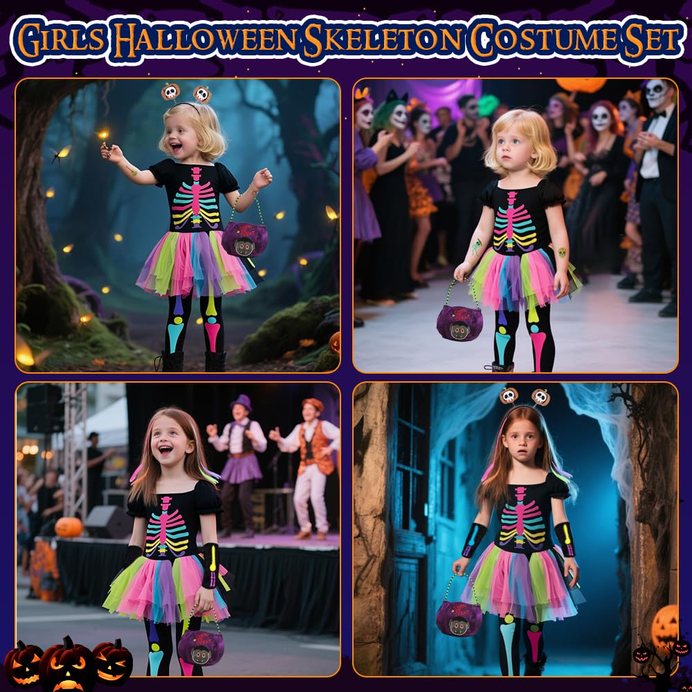 YYDSXK Skelett Kinderkostüm 120 Halloween Cosplay