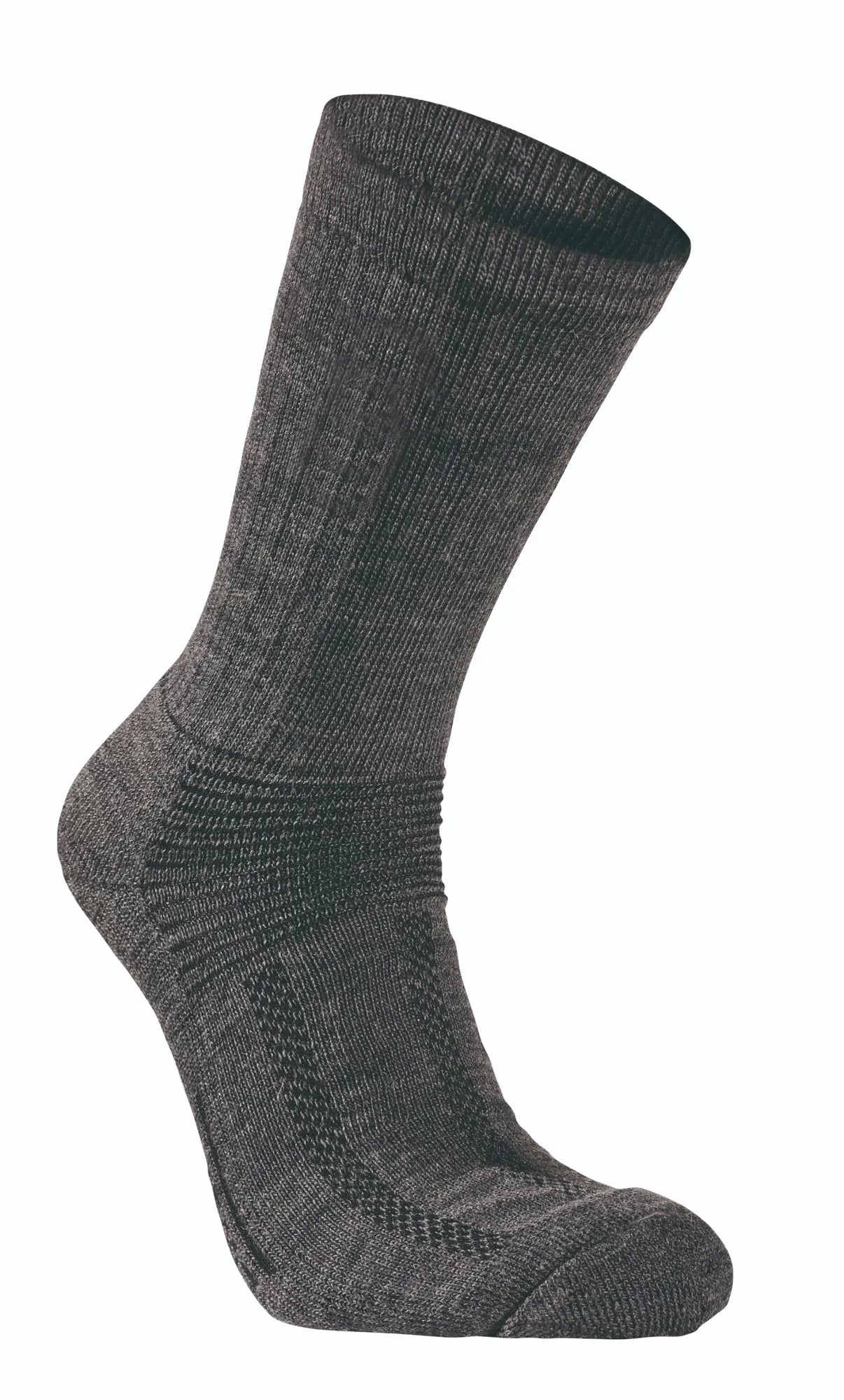 Ivanhoe Wool Sock Trekk Socken Grey Marl Merino