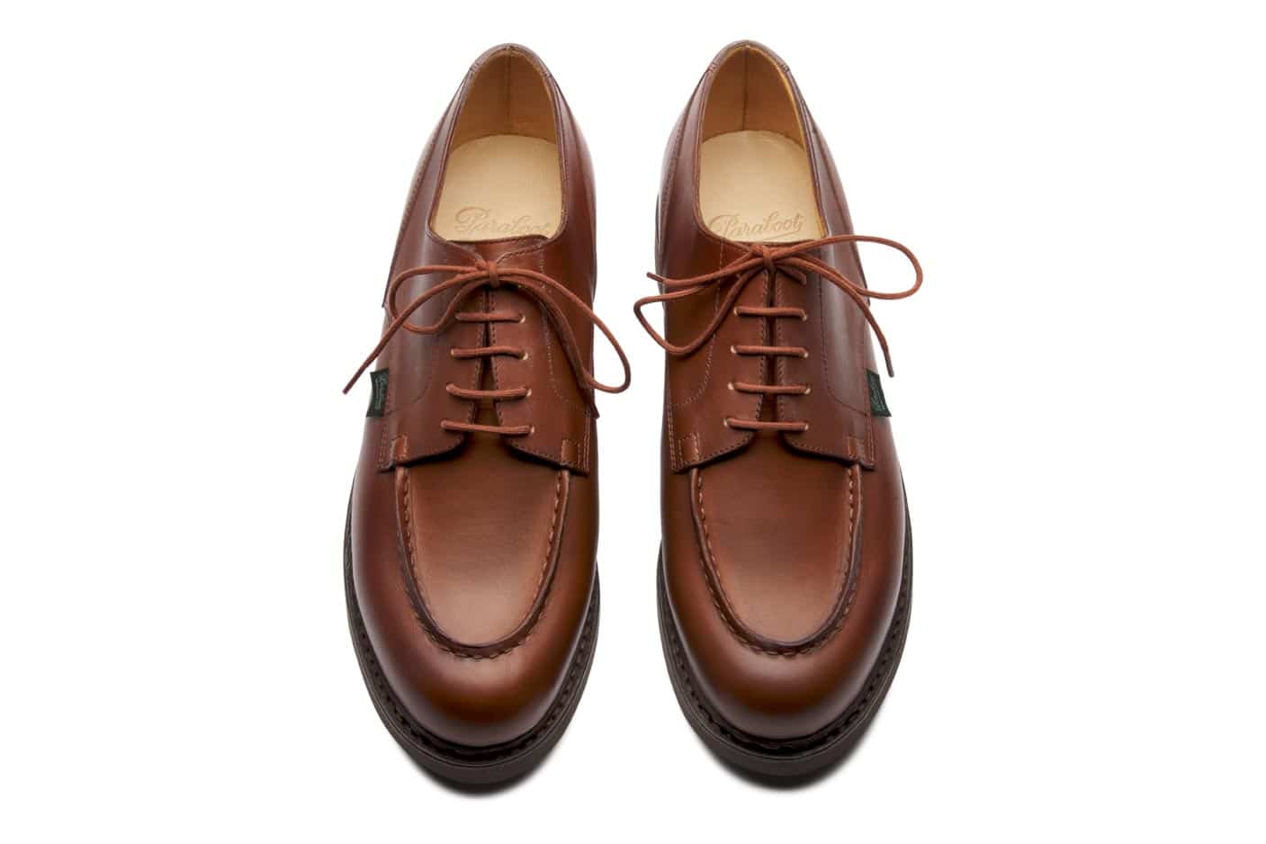 Paraboot Chambord Tex Derby braun Tex-Membran Gummisohle