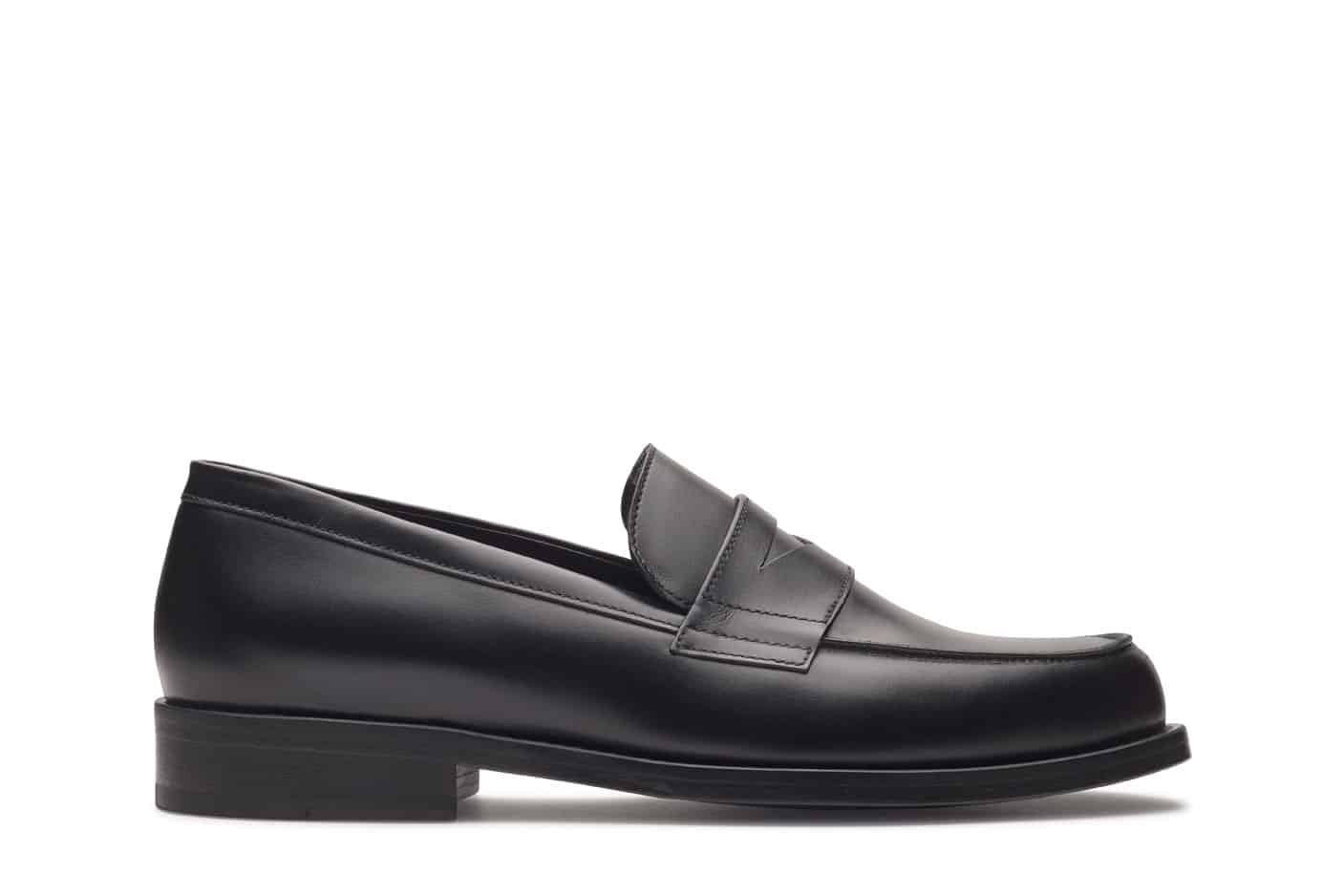Paraboot Rivoli Loafer Schwarz Glattleder
