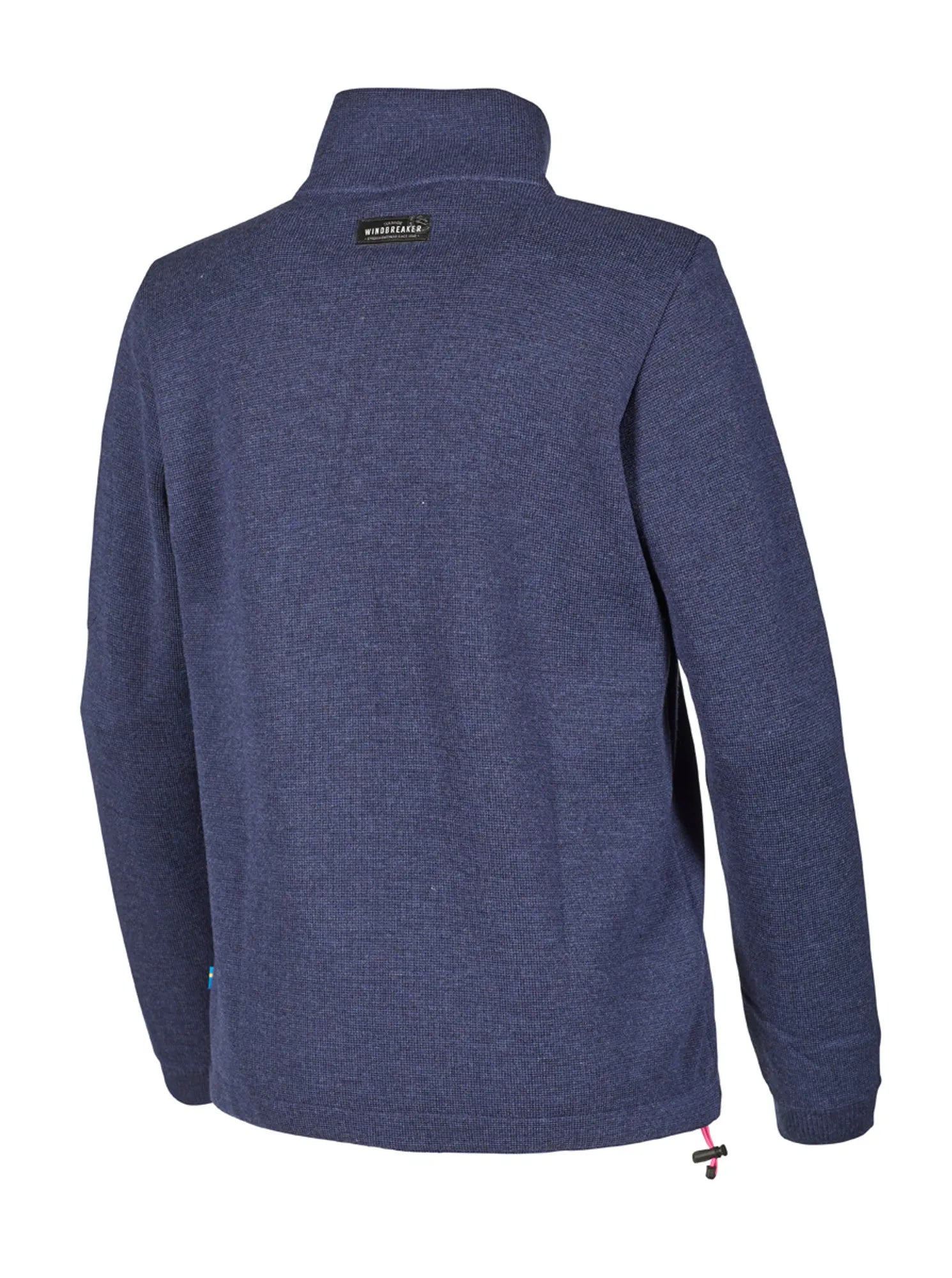Ivanhoe Hedda Windbreaker Wolljacke Steelblue Merino