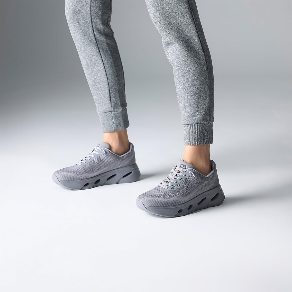 tenhaag wavehaag Sneaker Damen grau 40.5 EU Mesh