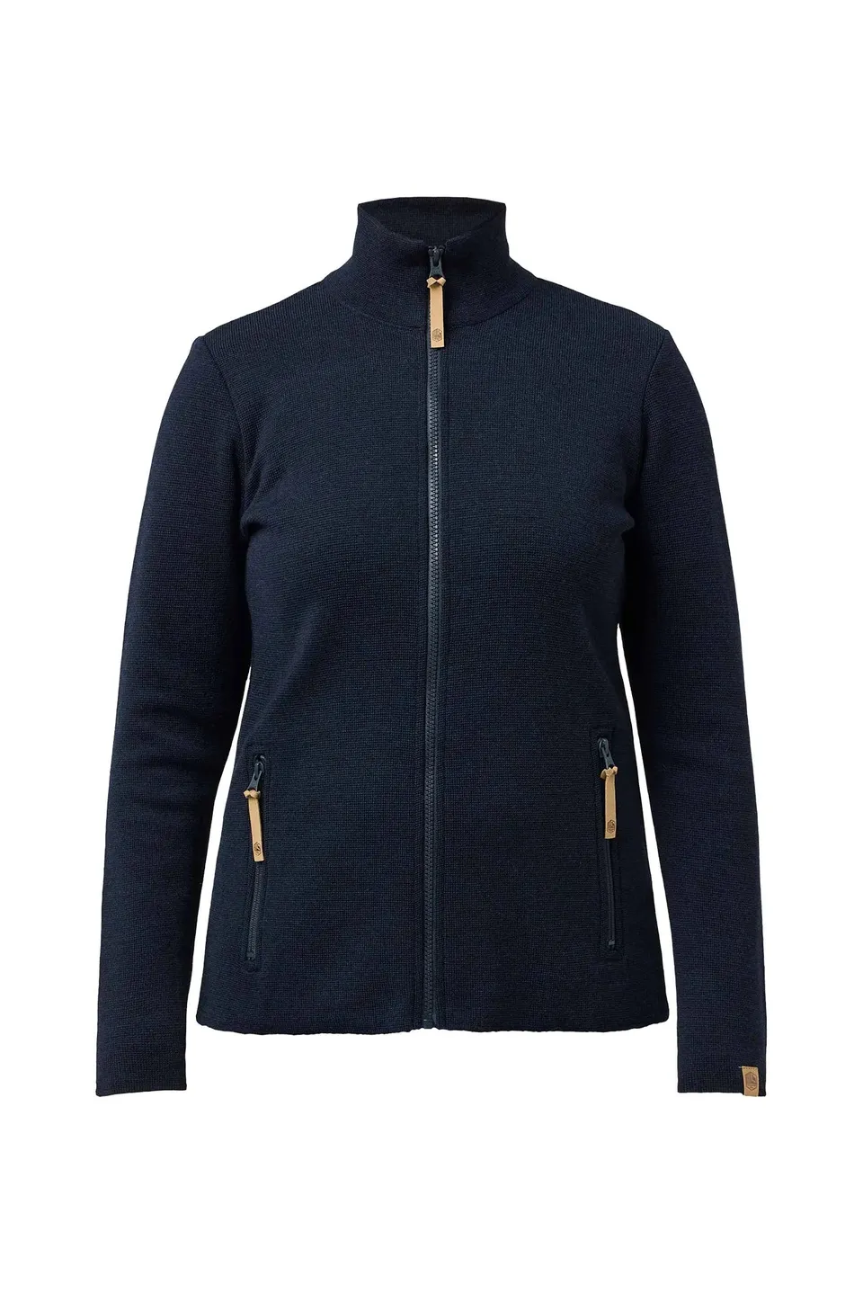 Ivanhoe Hanna Full Zip Damen Strickjacke Navy 38 Merino