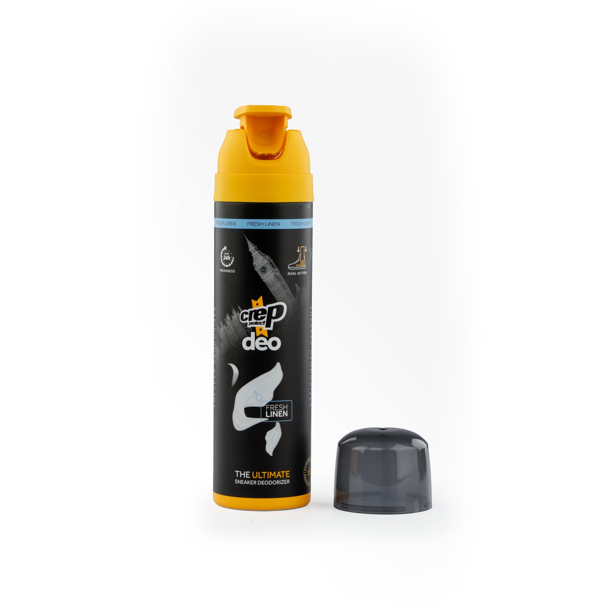 Crep Protect Deodorizers Deo Fresh Linen Schuhdeo 24h Frische