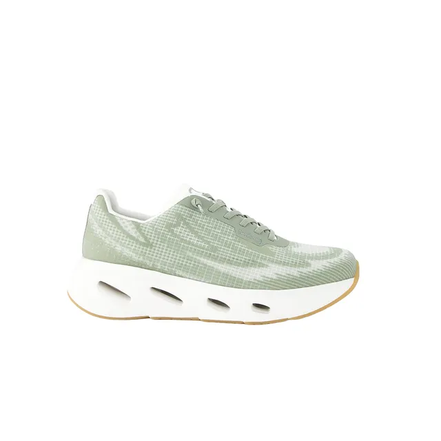 tenhaag wavehaag Herren Sneaker Grün 42.5 EU Mesh
