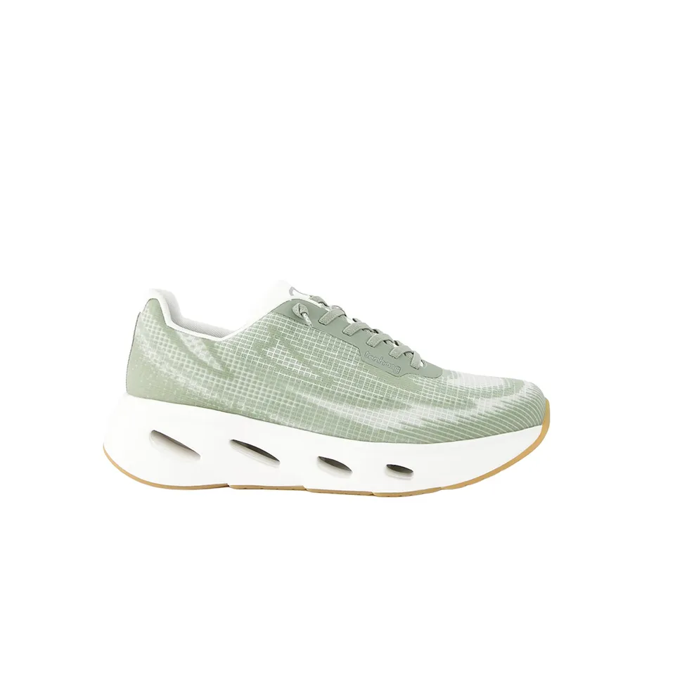 tenhaag wavehaag Herren Sneaker Grün 42.5 EU Mesh