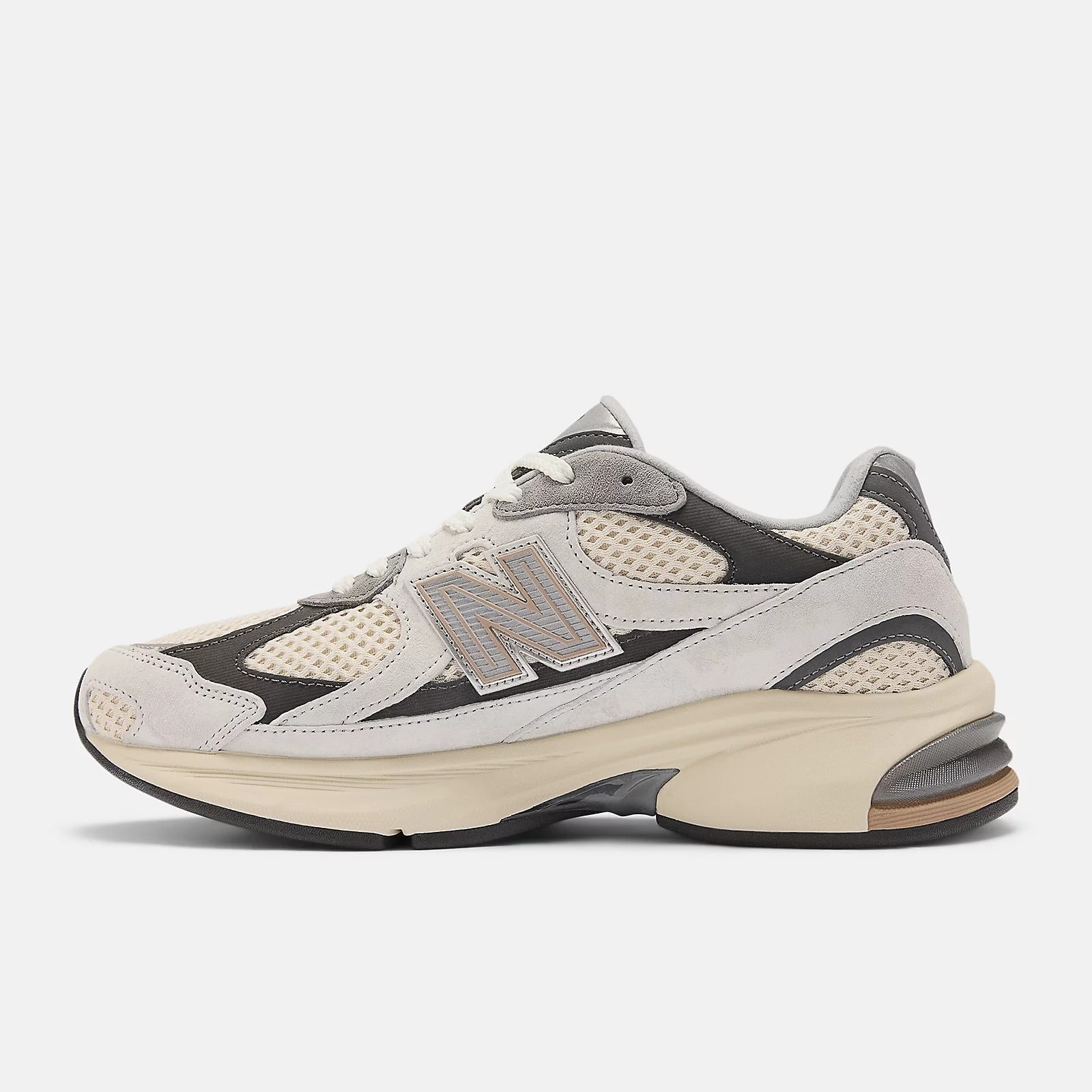 New Balance 2010 Sneaker Grey/Beige Nubuk ABZORB