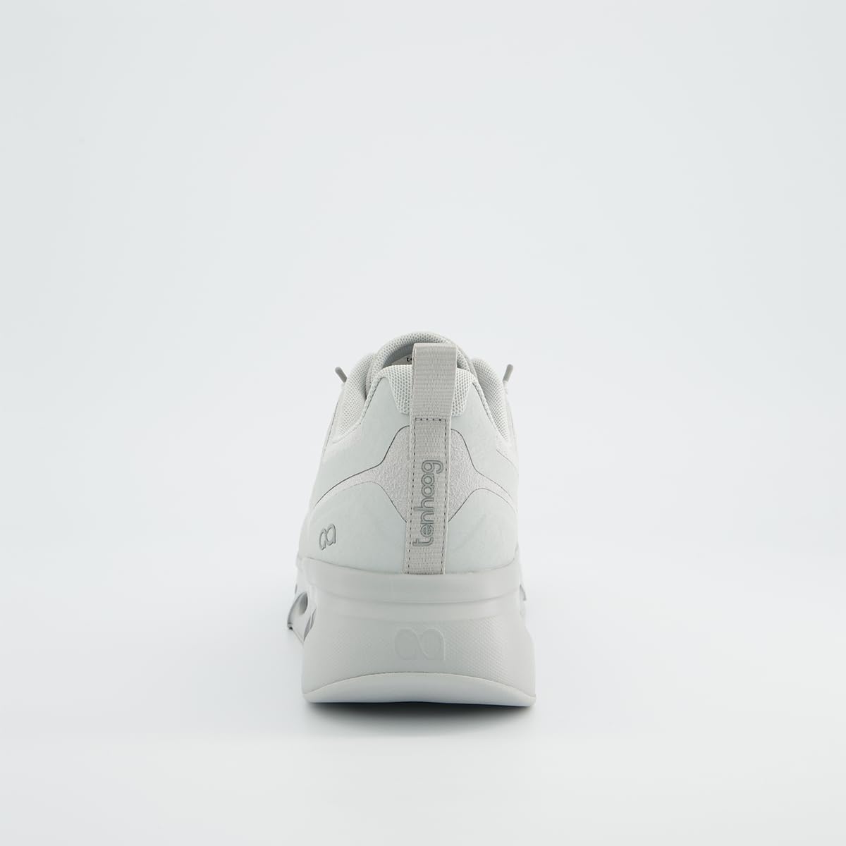 tenhaag shadowhaag Sneaker grau 44 EU Textil Herren vegan