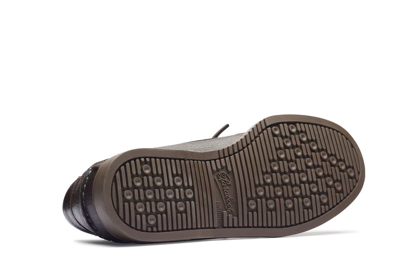 Paraboot Barth Bootsschuh Marine Cerf Marron