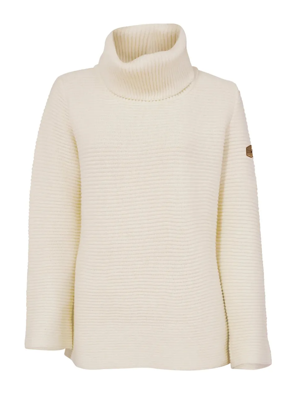 Ivanhoe NLS Holly Polo Natural White 100% Schurwolle