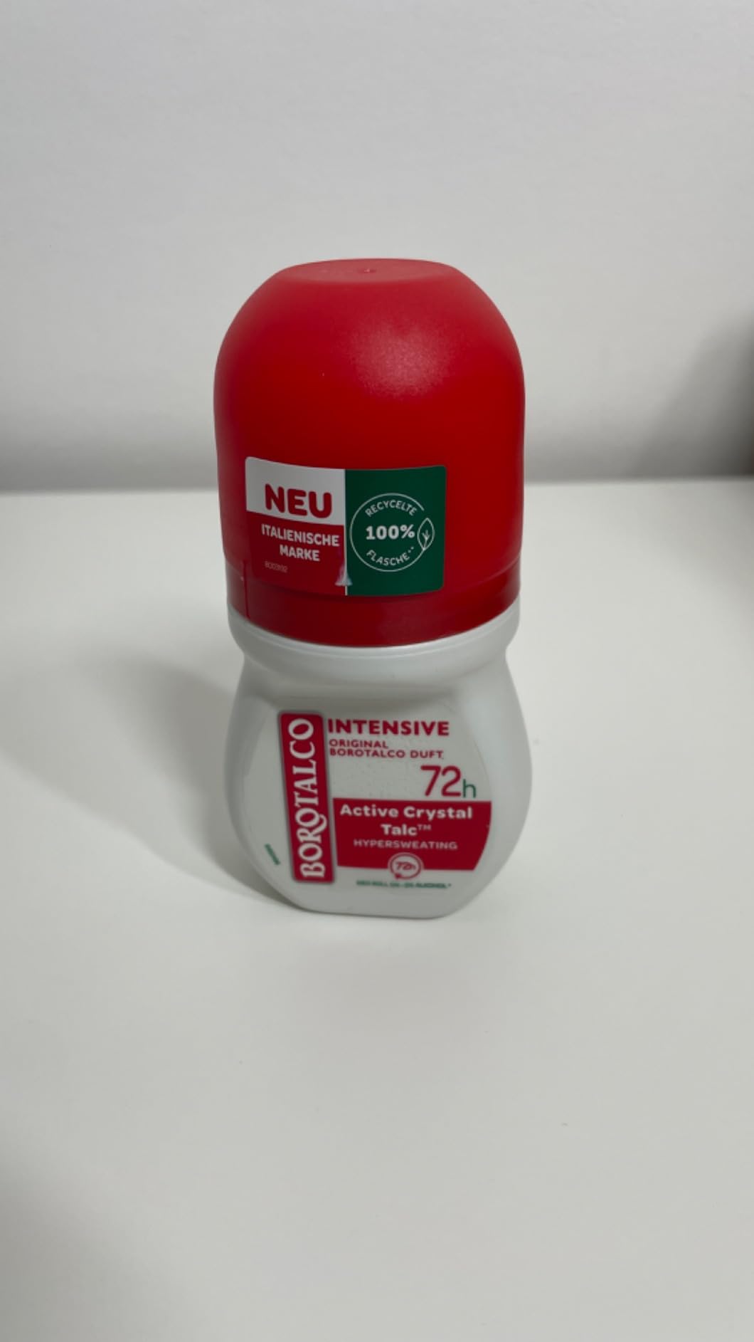 Borotalco Original Deo Roll-On 50 ml ohne Alkohol