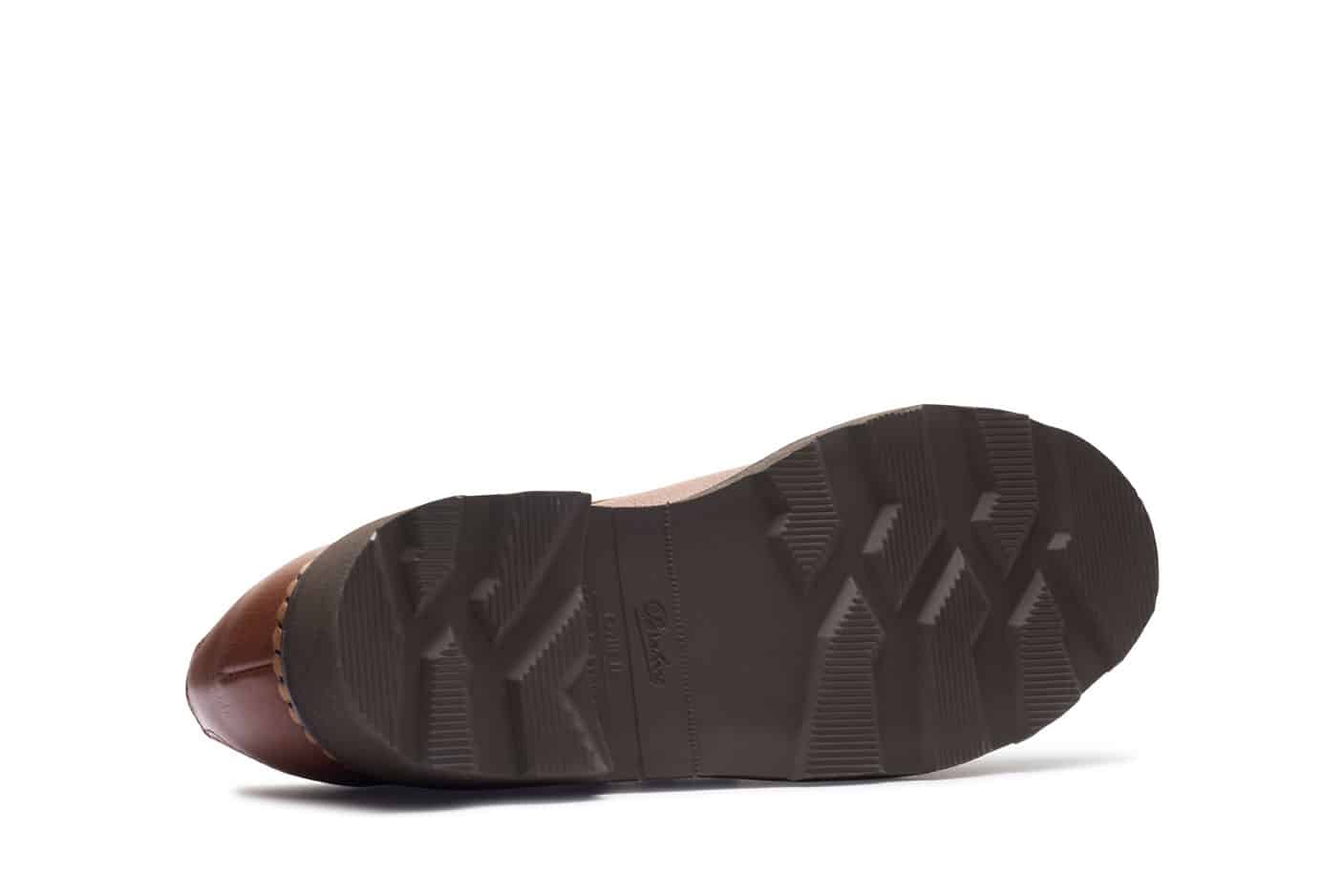 Paraboot Chamade Griff Derby Braun Veloursleder
